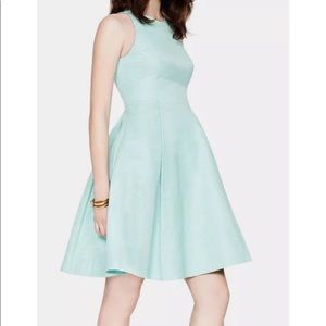 Kate Spade Mint Bow Back Dress